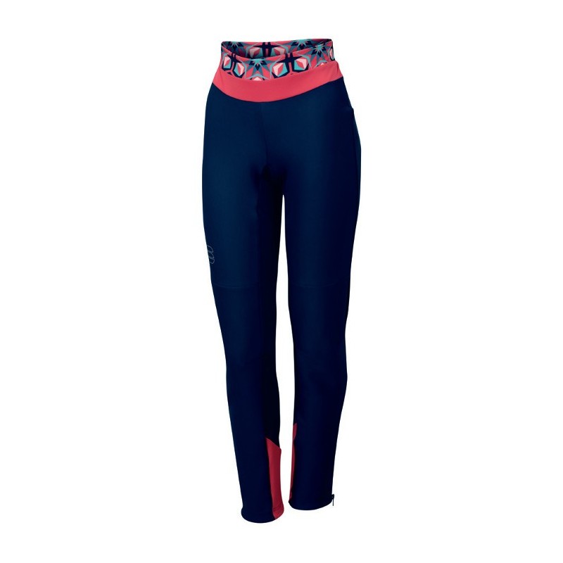 Damenhosen Sportful Rythmo W Pant schwarz-iris Damenhosen Sportful Rythmo W Pant schwarz-iris
